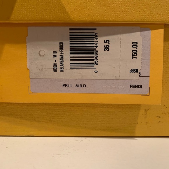 FENDI Pumps - Size 36.5 (Size 6 US) - Picture 9 of 11